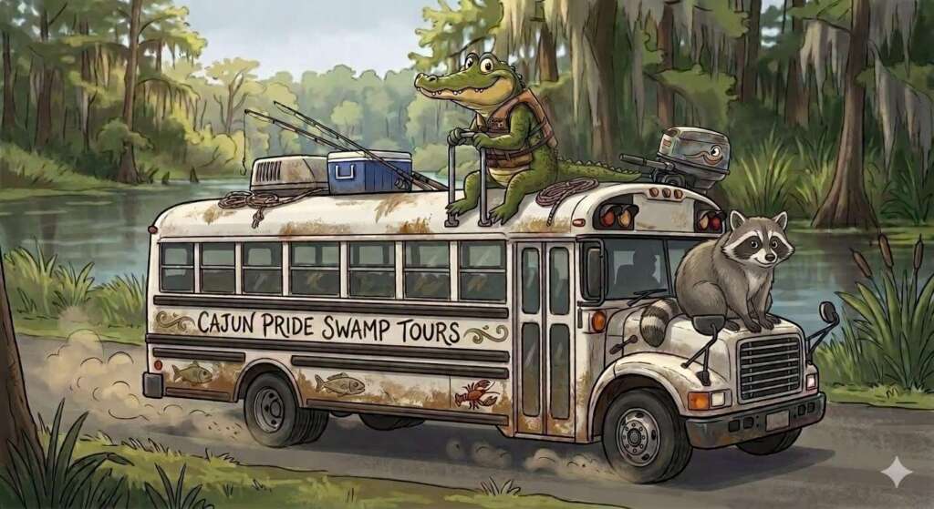 swamp life